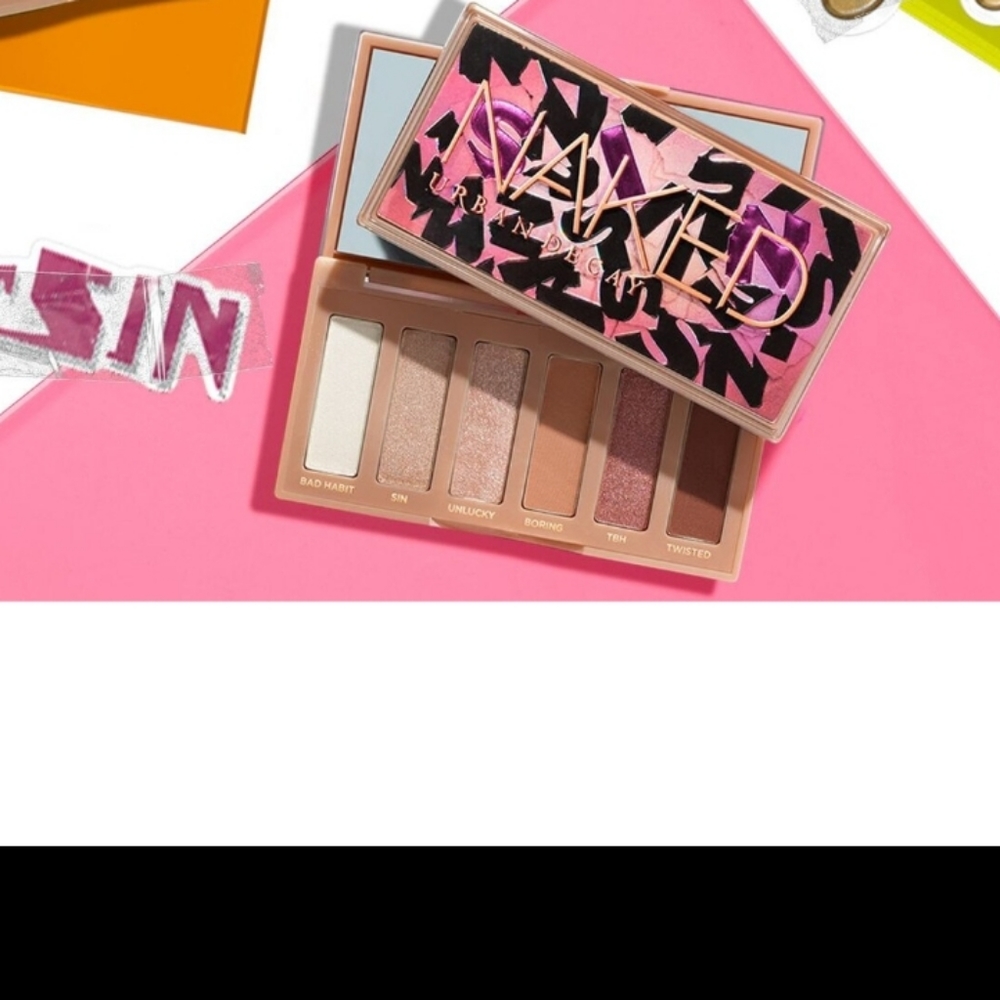 URBAN DECAY NAKED EYESHADOW LAKE: SIN